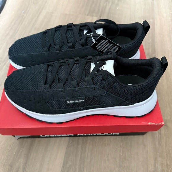 Under Armour Other - Under Armour UA Street Mirage Men’s Sneakers Black/White Size 11.5 Active Casual